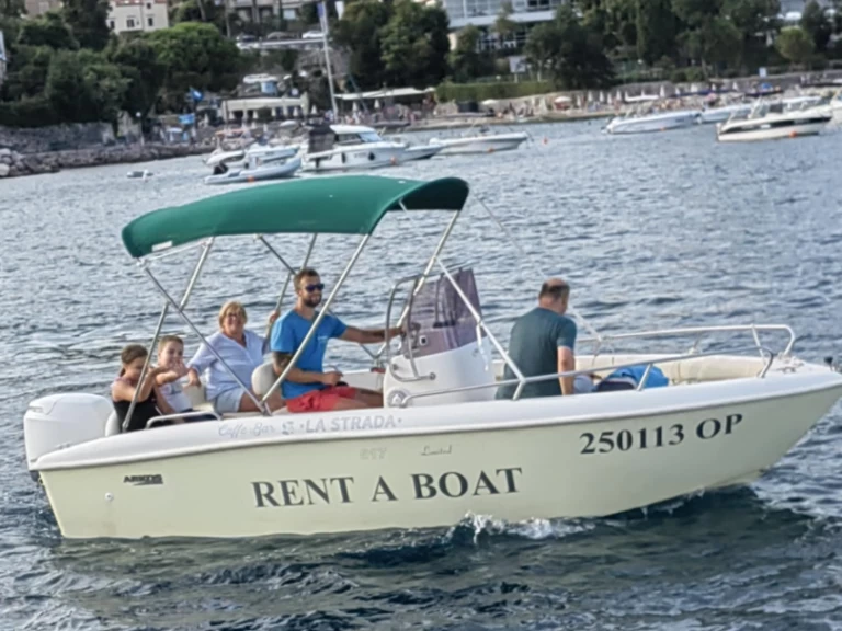 Arkos Arkos 517 open  in Opatija on SamBoat