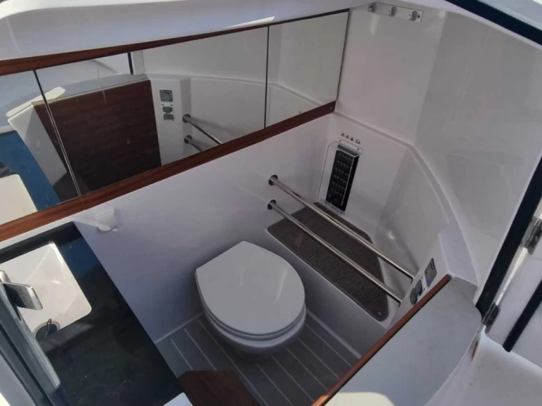 Yacht charter Trogir cheap Axopar 28 T-Top