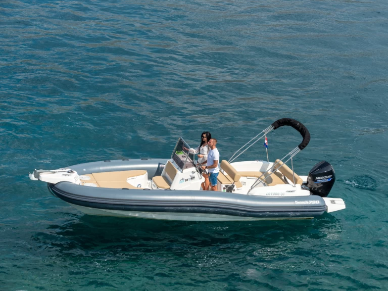 Motorboat rental in Trogir - Marlin Boat MARLIN 790 DYNAMIC