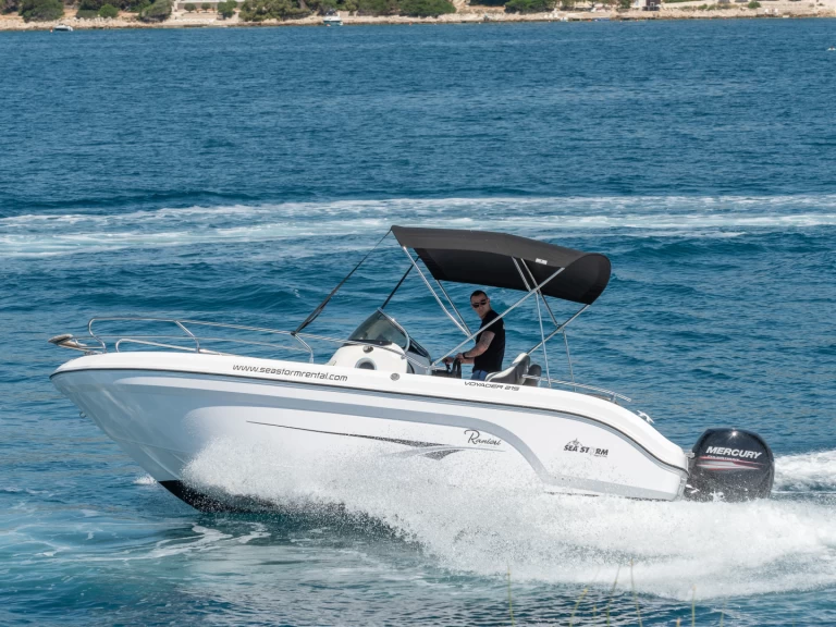 Motorboat rental with or without captain  Trogir