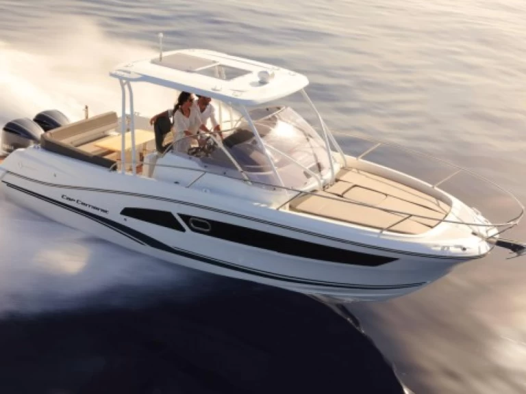 Rent a Jeanneau Cap Camarat 9.0 WA Roses