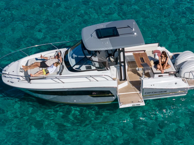 Motorboat rental in Roses - Jeanneau Cap Camarat 9.0 WA