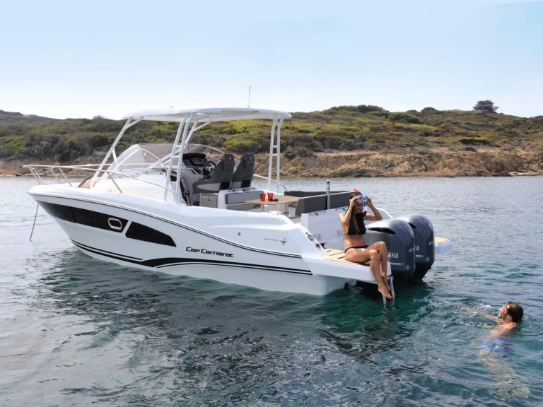 Boat rental Jeanneau Cap Camarat 9.0 WA in Roses on Samboat