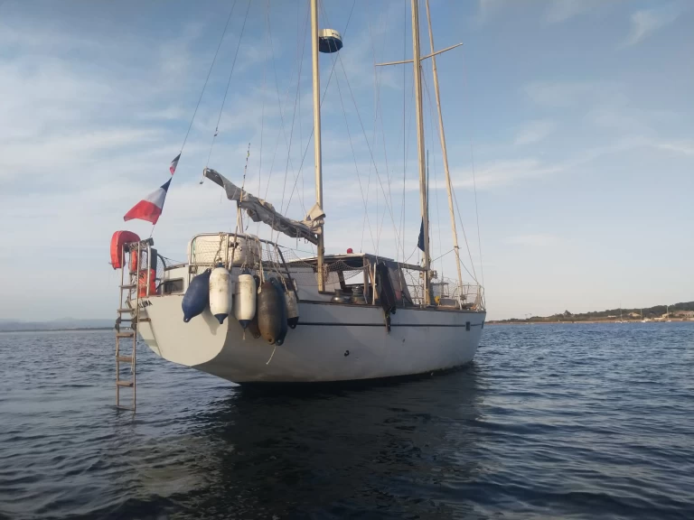 Sailboat rental with or without captain Herbulot Hyères