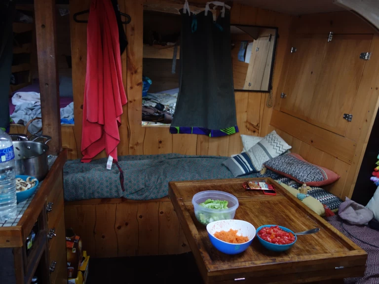 Bareboat Rental Sailboat Herbulot with a boat licence