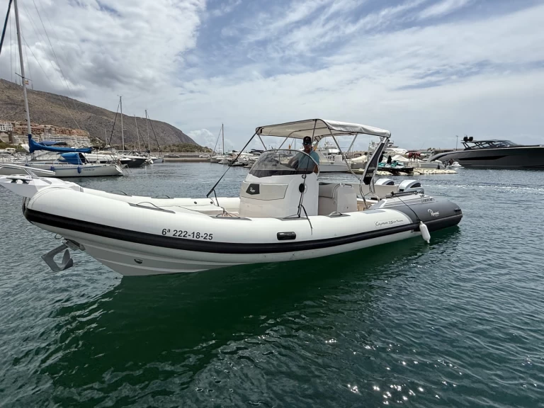Rent a Ranieri Cayman 28 Sport Touring Altea