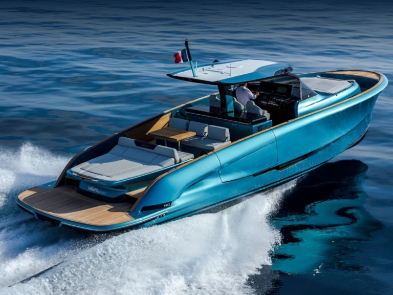 Yacht charter Split cheap Solaris Power 44