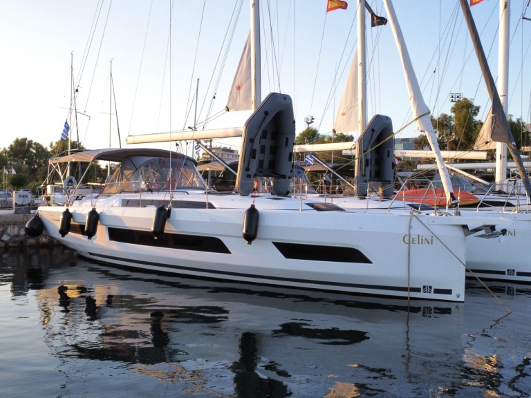 Yacht charter Alimos cheap Dufour 41