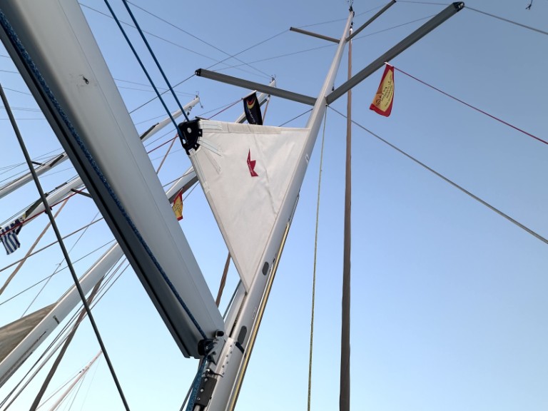 Sailboat rental in Alimos - Dufour Dufour 41