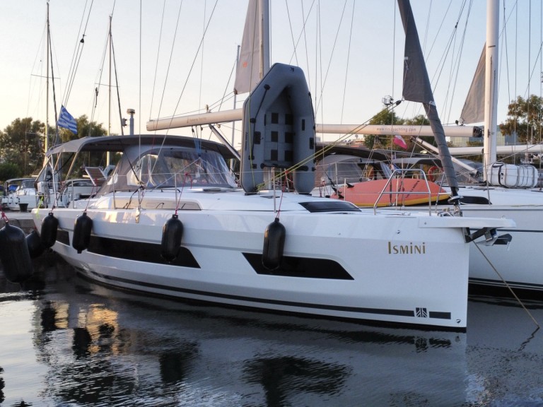 Dufour Dufour 41 charter bareboat or captained in  Kos