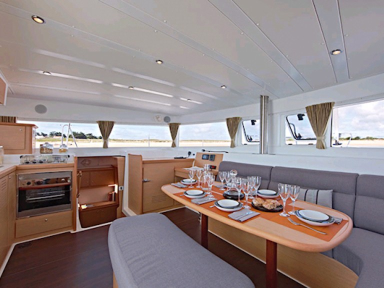 Yacht charter Alimos cheap Lagoon 42