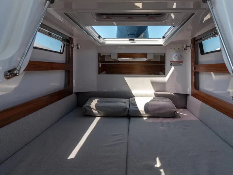 Yacht charter Trogir cheap Axopar 28 T-Top