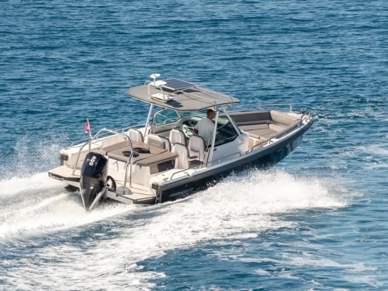 Motorboat rental in Trogir - Axopar Axopar 28 T-Top