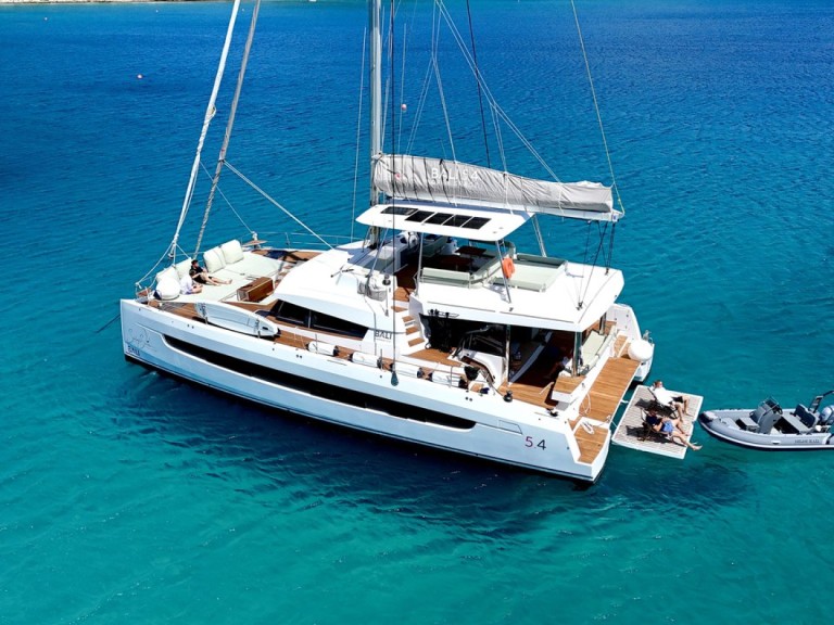 Catamaran for rent Ibiza Town at the best price
