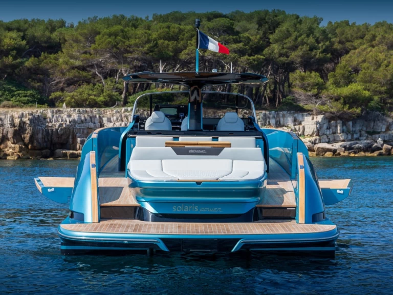 Yacht charter Split cheap Solaris Power 44