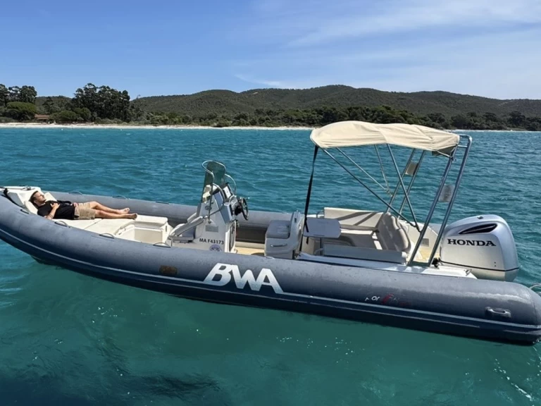 Rent a Bwa Sport 26 GT Hyères