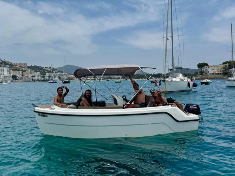 Motorboat rental in Santa Ponsa - AQUA AQUA 515