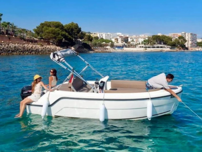 Boat rental AQUA AQUA 515 in Santa Ponsa on Samboat