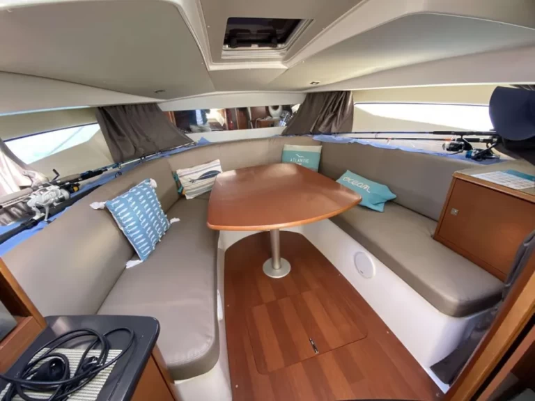 Bareboat Rental Motorboat Jeanneau with a boat licence