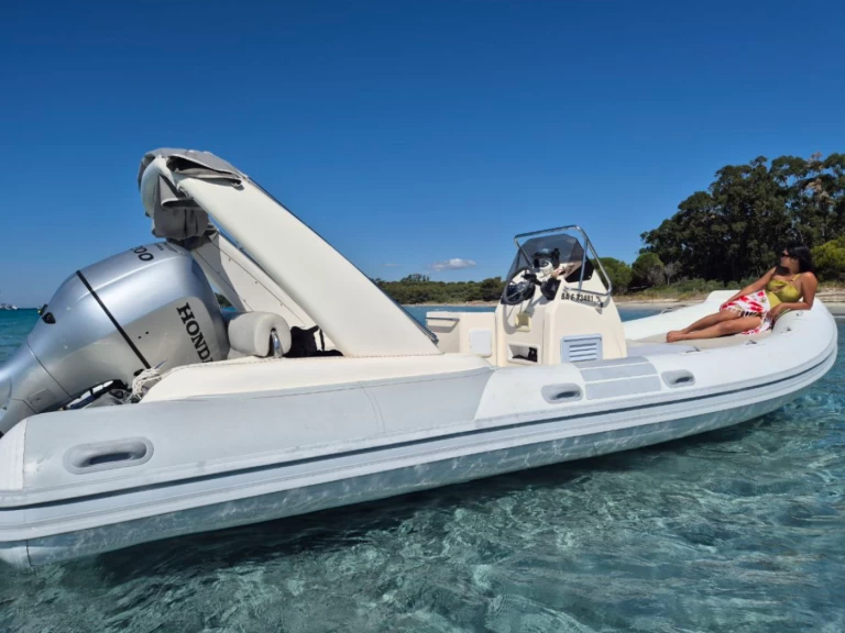 RIB rental with or without captain Nautica Led Hyères