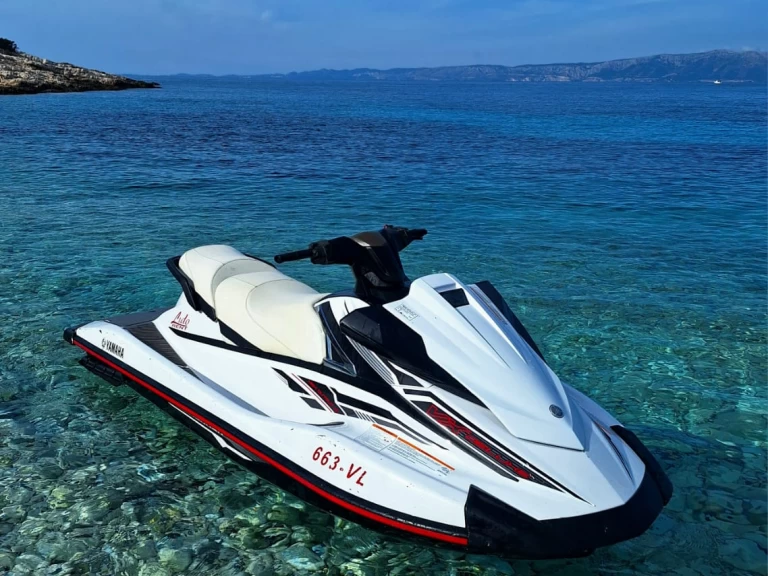 Jet ski rental in Vela Luka - Yamaha Yamaha VX