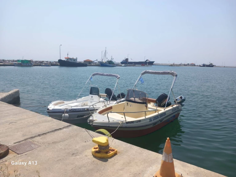 Rent a Athrakiboats Macedonia 4.85 Néa Moudhaniá