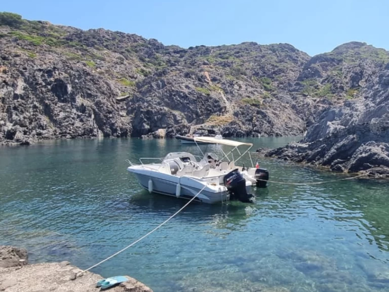 Rent a Bénéteau Flyer 650 Open Argelès-sur-Mer