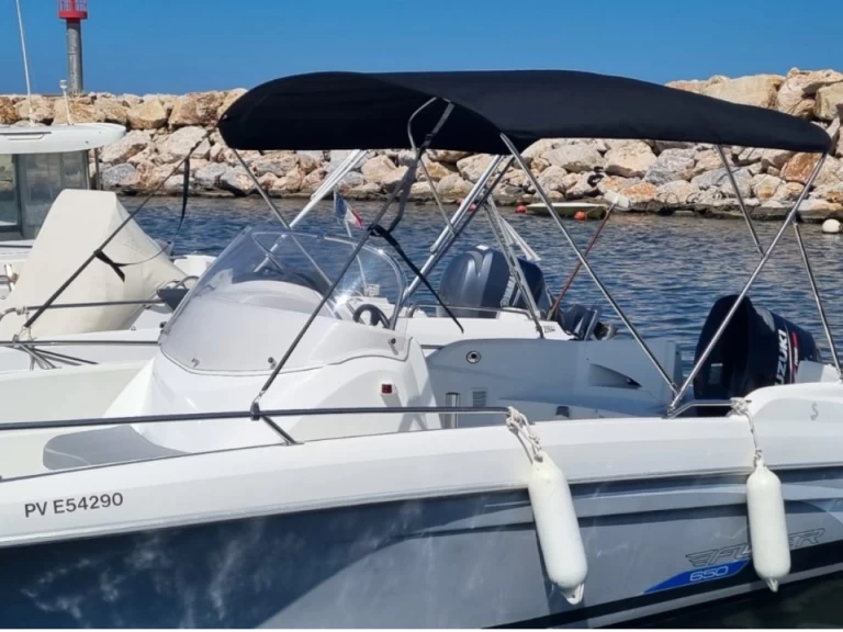 Bénéteau Flyer 650 Open in Argelès-sur-Mer on SamBoat