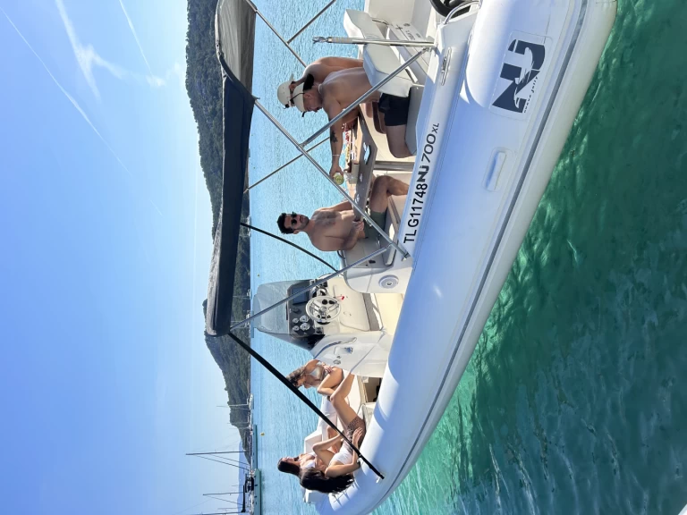 RIB rental in Gapeau - Nuova Jolly Nuova Jolly 700