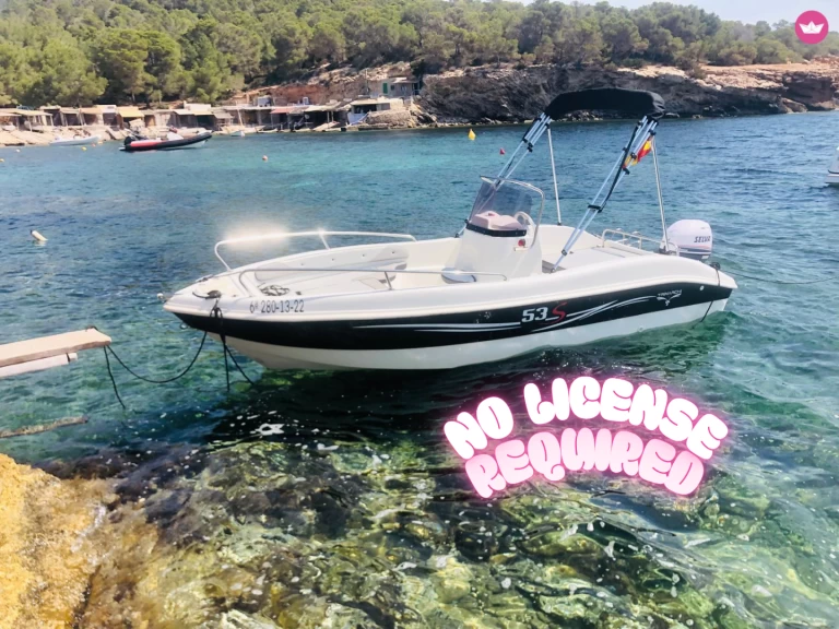 Trimarchi Trimarchi 53 S Enica charter bareboat or captained in  Sant Josep de sa Talaia