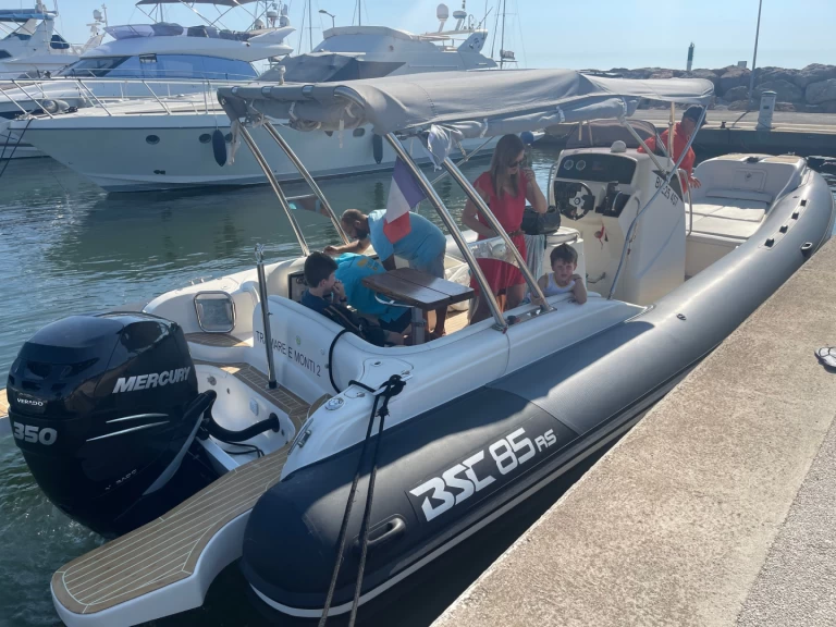 Motorboat rental in Port de Hyères (St Pierre) - Bsc bsc85