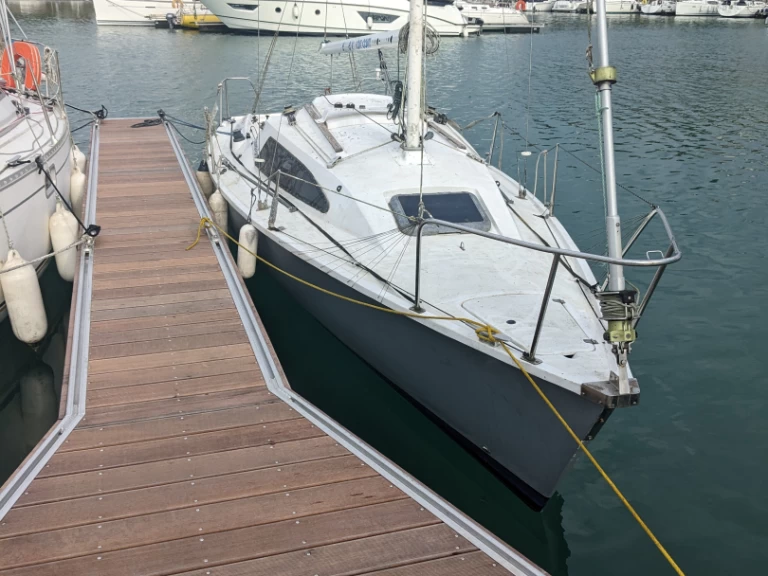 Bareboat Rental Sailboat Archambault with a boat licence