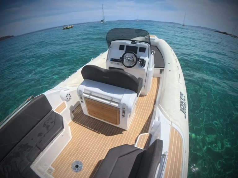 RIB rental in Port du Lavandou - Joker Boat Clubman 28