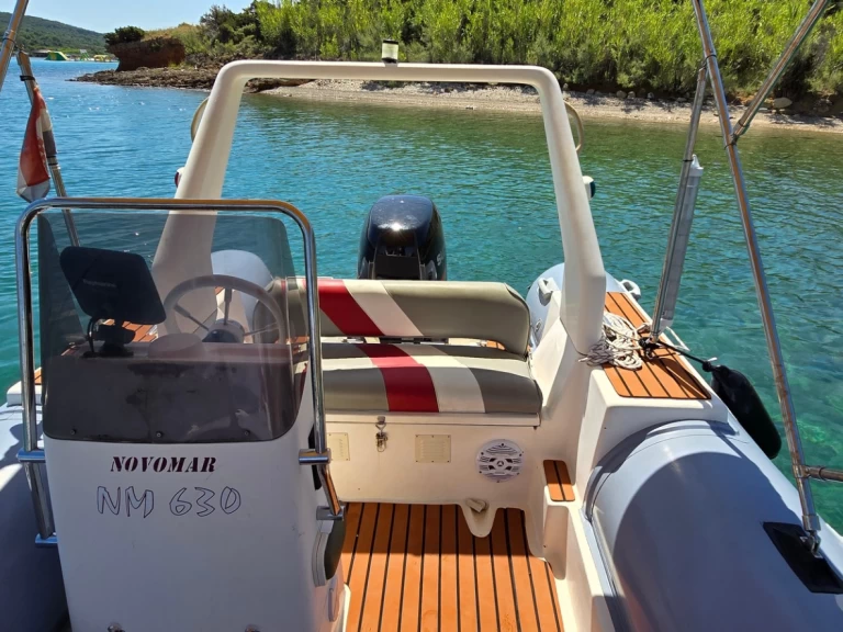 Yacht charter Novalja cheap NM630