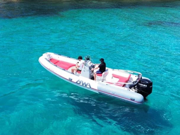 RIB rental in Gapeau - Bwa Sport 22 GT