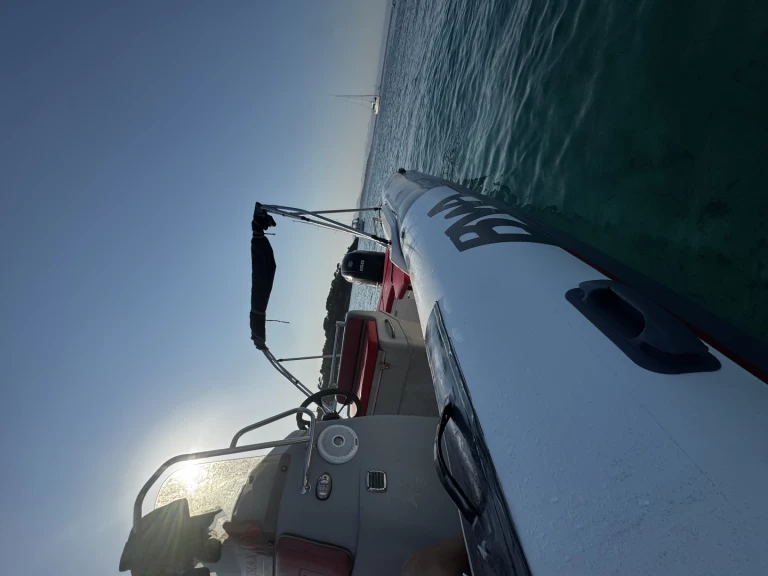 Bareboat Rental RIB Bwa with a boat licence