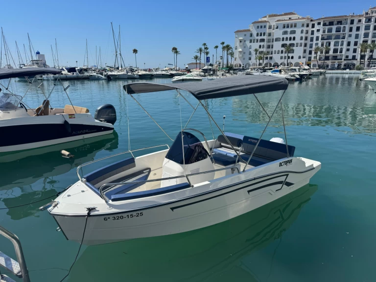 Rent a AM Yacht 500 Open Benalmádena