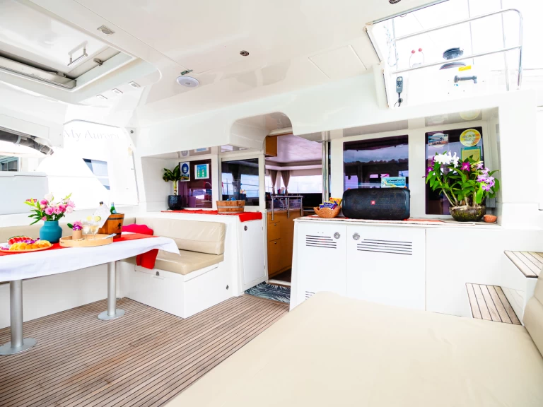 Rent a Lagoon Lagoon 450 F Ao Chalong