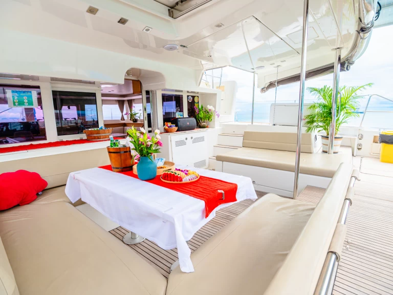 Yacht charter Ao Chalong cheap Lagoon 450 F