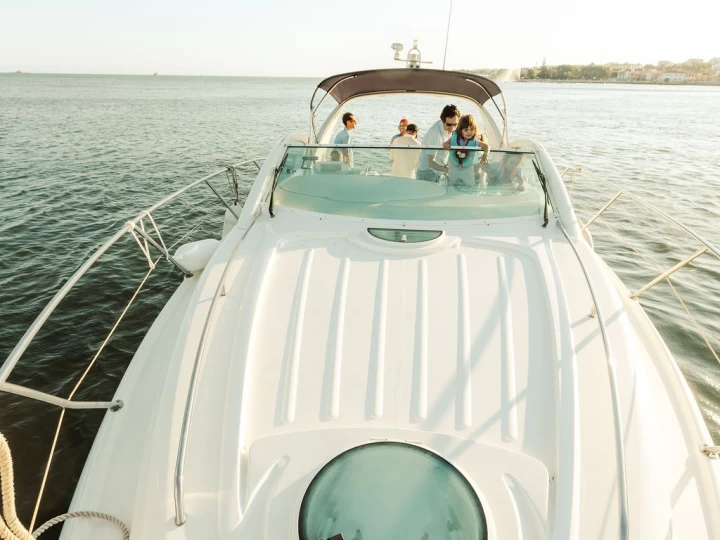 Fairline, U.K. Targa 34 charter bareboat or captained in  Lisbon