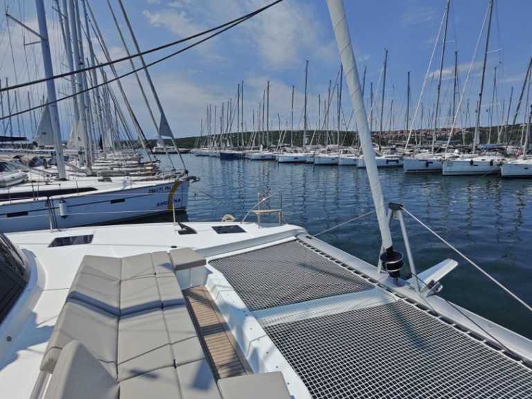 Rent a Fountaine Pajot Elba 45 Punat