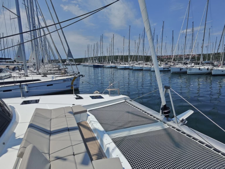 Rent a Fountaine Pajot Elba 45 Punat