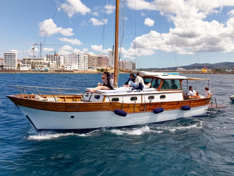 Sailboat rental with or without captain Cantiere Di Pinto Antonio Sant Antoni de Portmany