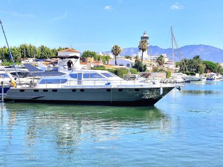 Boat rental Guy Couach Guy Couach 1800 Fly in Santa Margarida on Samboat