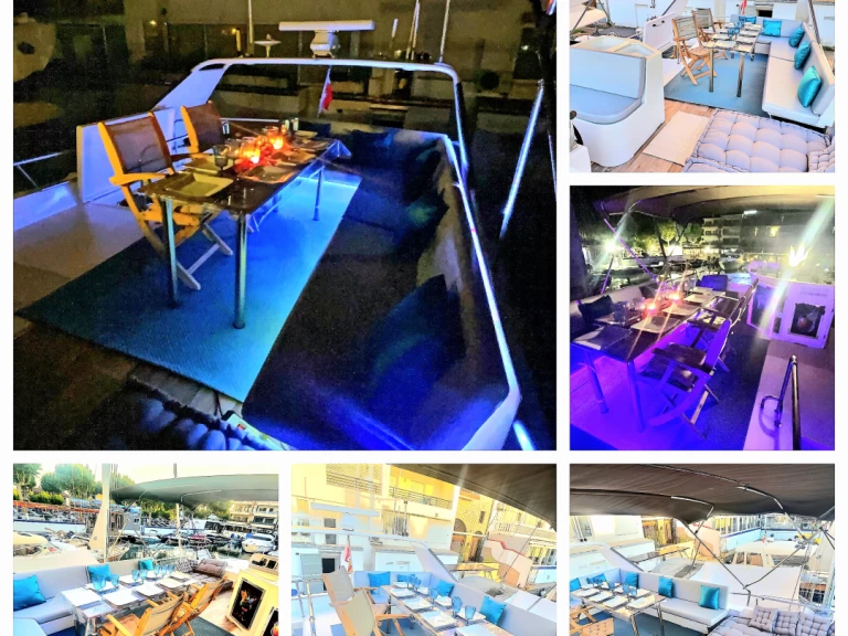 Bareboat Rental Luxury Yacht Guy Couach with a boat licence