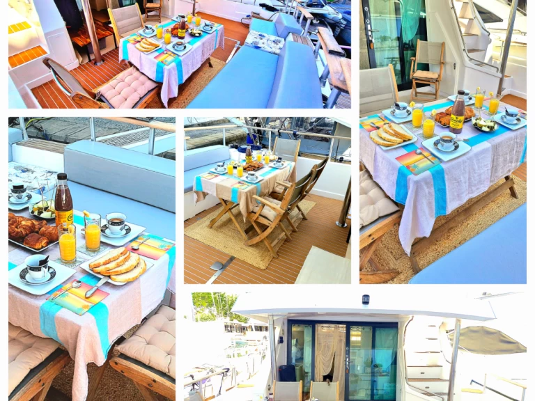 Luxury Yacht for rent Santa Margarida at the best price