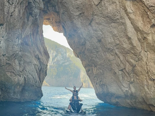 Bareboat Rental Jet ski Yamaha with a boat licence