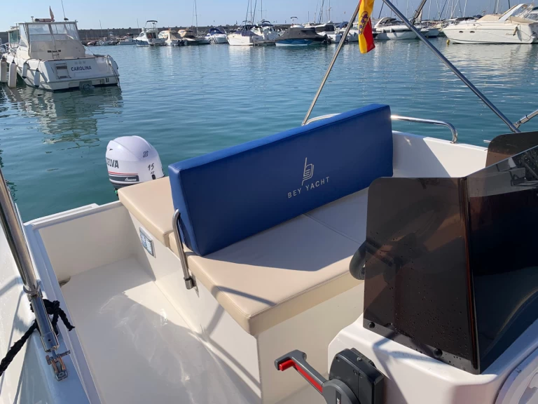 Motorboat for rent Puerto Marina Benalmadena at the best price