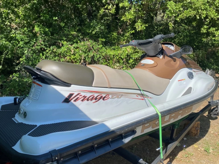 Bareboat Rental Jet ski Polaris with a boat licence