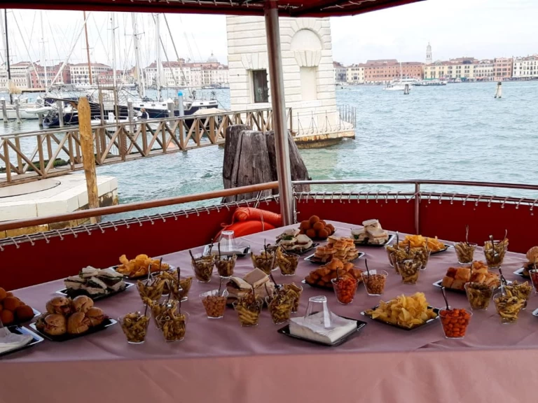 De Poli Classic Trawler charter bareboat or captained in  Venice